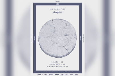 Skryptom au Rex Club avec Electric Rescue