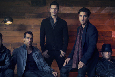 New Kids On The Block en concert à l'Olympia de Paris  