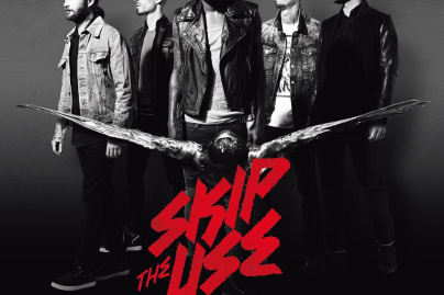 Skip The Use en showcase gratuit à la Fnac Paris Bercy
