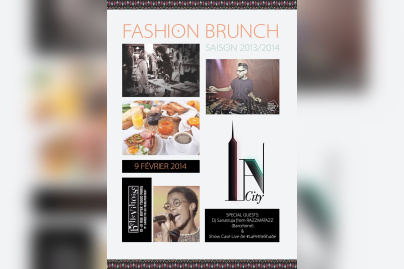 Fashion Brunch IN' A City à La Bellevilloise
