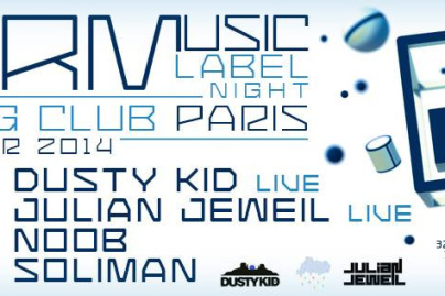 Form Music au Zig Zag Club avec Dusty Kid