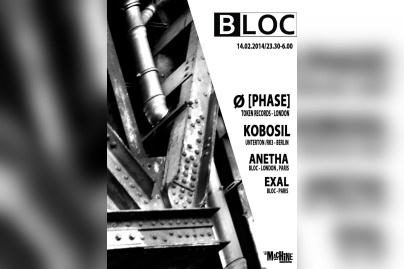 Bloc # 007 à la Machine du Moulin Rouge avec Kobosil