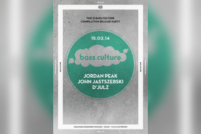 This is Bass Culture au Rex Club avec John Jastszebski