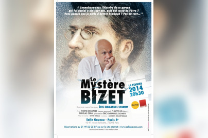 Le Mystère Georges Bizet avec Nicolas Stavy à la Salle Gaveau 