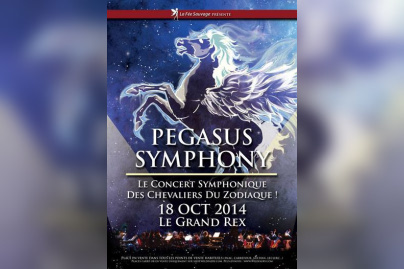 Pegasus Symphony : le concert symphonique des Chevaliers du Zodiaque au Grand Rex de Paris 