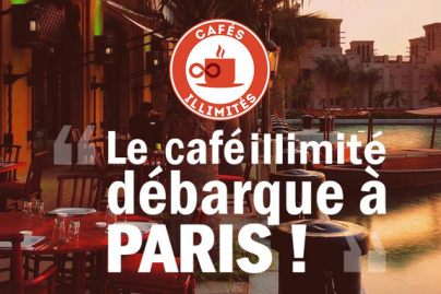 Le service Cafés illimités débarque à Paris