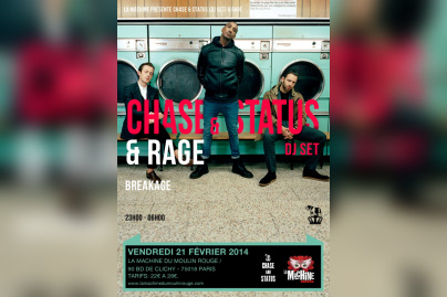 Chase & Status à la Machine du Moulin Rouge