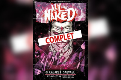 All Naked 2.0 au Cabaret Sauvage avec Kill The Noise
