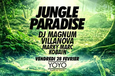 Jungle Paradise au Yoyo avec DJ Magnum et Villanova