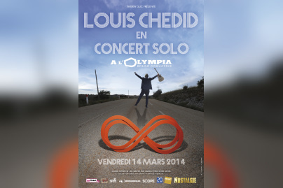Louis Chedid en solo à l’Olympia de Paris : gagnez vos invitations ! 
