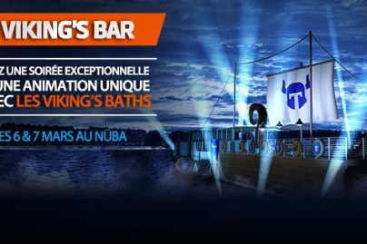 Le Viking’s Bar et ses Viking's Baths au Nüba 