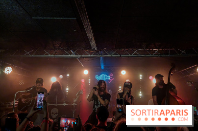 Shaka Ponk en concert exclusif pour Europe 2 : on y était, on vous raconte