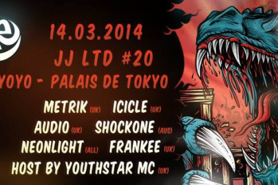 Jungle Juice au Yoyo avec Metrik