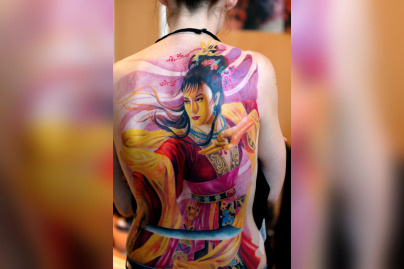 Report : le Mondial du Tatouage 2014 à la Grande Halle de La Villette