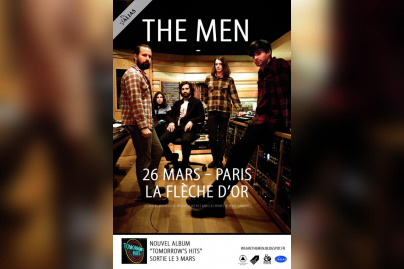 The Men en concert à la Flèche d’Or
