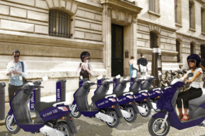 Bientôt des Scootlib’ à Paris ? 