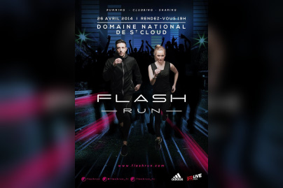 La Flash Run débarque au Domaine National de Saint Cloud 