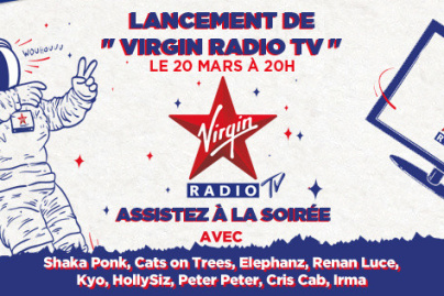 Lancement de Virgin Radio TV : concerts à La Maroquinerie 