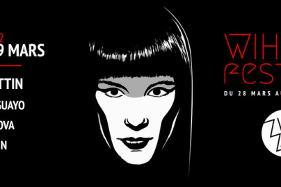 WIHMini Festival 2014 au Zig Zag : DAY 2 avec Miss Kittin 