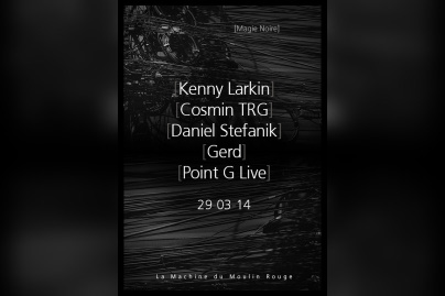 Magie Noire à la Machine du Moulin Rouge avec Daniel Stefanik