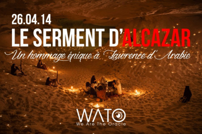 Soirée WATO à Paris : Le Serment d’Alcazar 