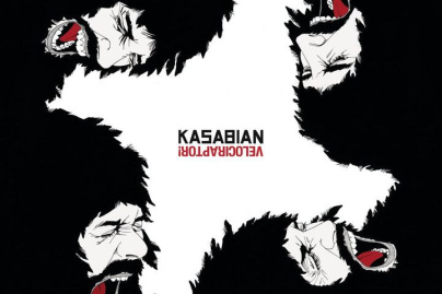 Kasabian en concert au Bataclan de Paris en avril 2014