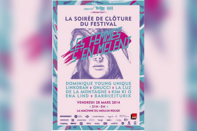 Festival Les Femmes s’en mêlent 2014 : soirée de clôture à la Machine