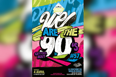 We are the 90’s #57 à la Machine du Moulin Rouge