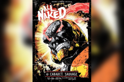 All Naked 2.0 au Cabaret Sauvage avec 12th Planet