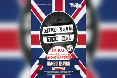 Le Bal de Montmartre à la Machine du Moulin Rouge