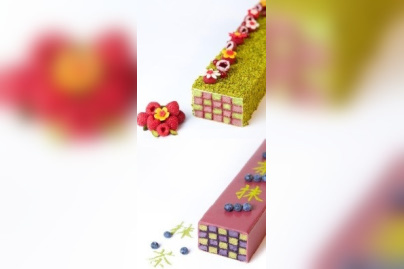 Le Damier, nouvelle pâtisserie à déguster au Bar Tuileries