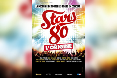 Stars 80 L’Origine au Zénith de Paris en novembre 2014