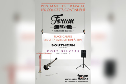 Forum Live : concerts gratuits au Forum des Halles