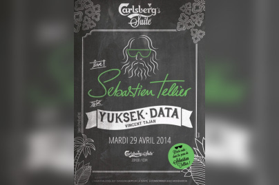 Carlsberg’s Suite avec Sébastien Tellier 