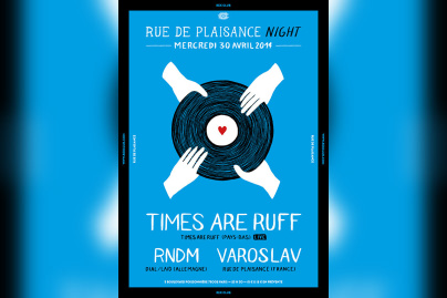 Rue de Plaisance Night au Rex Club
