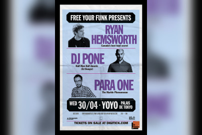 Free Your Funk au Yoyo avec Ryan Hemsworth