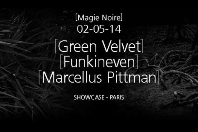 Magie Noire au Showcase avec Green Velvet et Marcellus Pittman