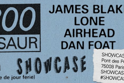 1-800 Dinosaur au Showcase avec James Blake 