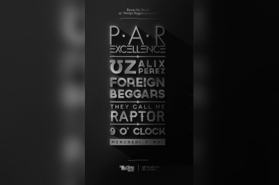 Excuse My French & Foreign Beggars présentent Par Excellence #1
