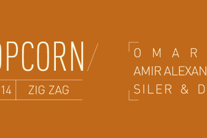 Popcorn au Zig Zag avec Omar S et Amir Alexander