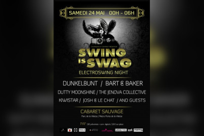 Swing is Swag au Cabaret Sauvage 