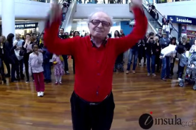 Succès pour le projet "Prenez la baguette avec Insula Orchestra" aux Quatre Temps 