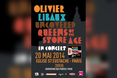 Olivier Libaux à l’Eglise St Eustache pour "Uncovered Queens of the Stone Age" : gagnez vos places