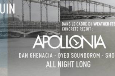 Weather Festival Off 2014 au Ponton : Concrete invite Apollonia