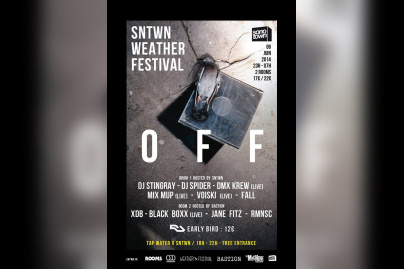 SNTWN Weather Off 2014 à la Machine avec DJ Stingray