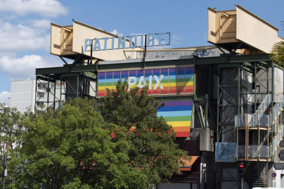 Journées de l'architecture 2024 à la patinoire de Saint-Ouen-sur-Seine (93)