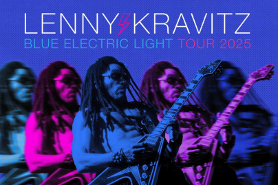 Lenny Kravitz à Paris La Défense Arena