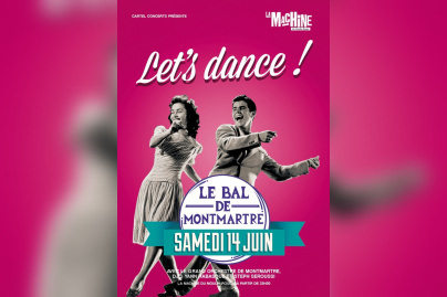 Le Bal de Montmartre à la Machine du Moulin Rouge