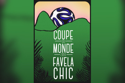 Coupe du monde de foot 2014 à La Favela Chic 