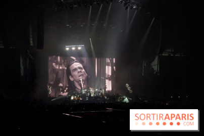 Nick Cave and The Bad Seeds en concert à l’Accor Arena de Paris : on y était, on vous raconte